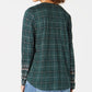 Camisa feminina com estampa mista Style &amp; Co, verde, tamanho pequeno
