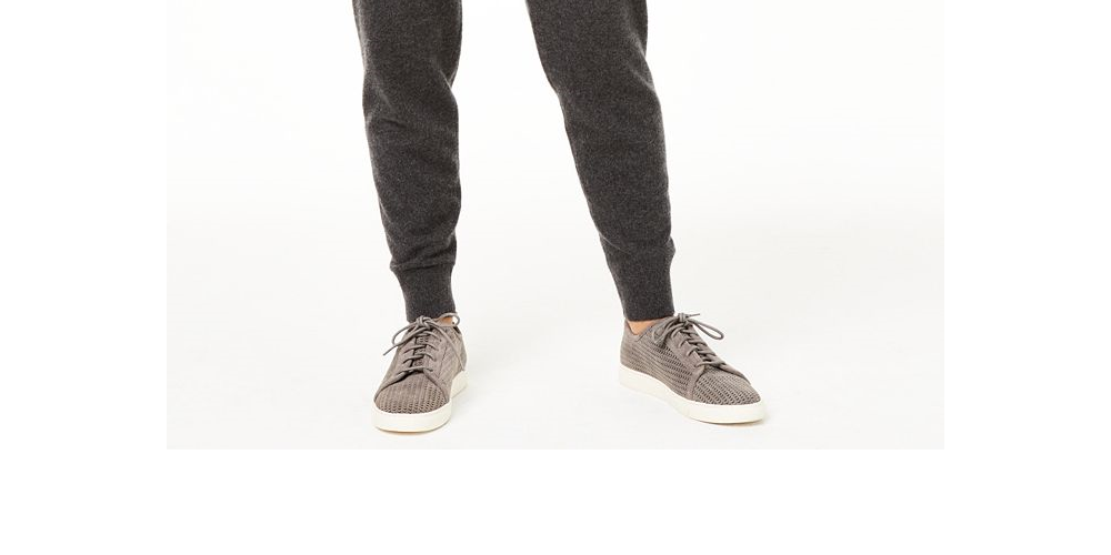 Calça jogger feminina Charter Club Cashmere cinza tamanho pequeno GG