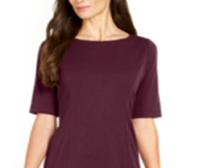 Vestido tubinho liso feminino Alfani vermelho tamanho 4 pequeno