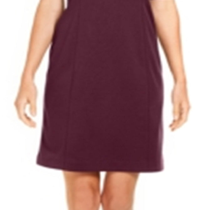Vestido tubinho liso feminino Alfani vermelho tamanho 4 pequeno