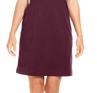 Vestido tubinho liso feminino Alfani vermelho tamanho 4 pequeno