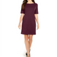 Vestido tubinho liso feminino Alfani vermelho tamanho 4 pequeno