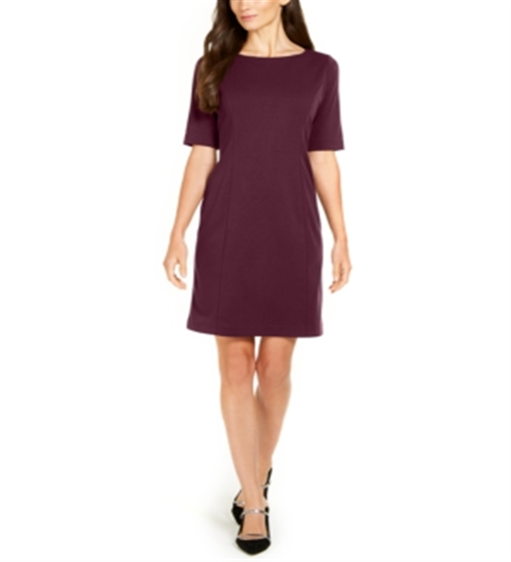 Vestido tubinho liso feminino Alfani vermelho tamanho 4 pequeno