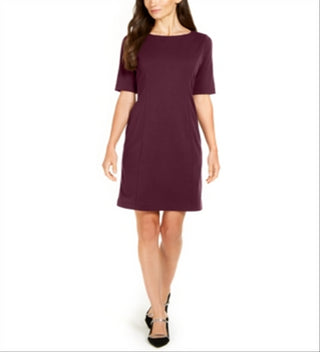 Vestido tubinho liso feminino Alfani vermelho tamanho 4 pequeno