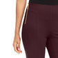 Calça skinny feminina de cintura alta INC International Concepts, vermelha, tamanho 2