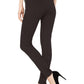 Calça skinny feminina INC International Concepts com zíper duplo e cintura alta, marrom, tamanho 6