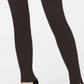 Calça skinny feminina INC International Concepts com zíper duplo e cintura alta, marrom, tamanho 6