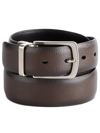 Club Room Men's Reversible Belt Black Size Medium