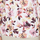 Blusa feminina Karen Scott estampada manga comprida branca tamanho X-S