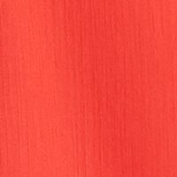 Vestido feminino Bar III com decote em V, corte justo e flare, vermelho, tamanho grande