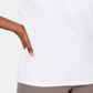 Karen Scott Top Feminino de Algodão com Ilhós e Jugo Branco Tamanho Grande