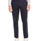 Calça masculina slim fit com costura contrastante da INC International Concepts, azul, tamanho 33x30