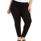 Calças Slim Ponte Femininas Style &amp; Co Pretas Tamanho Pequeno Pequeno