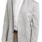 Jaqueta masculina Alfani Chambray cinza tamanho X-Large