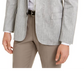 Jaqueta masculina Alfani Chambray cinza tamanho X-Large
