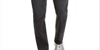 Calça jeans masculina American Rag Sabbath Stretch preta tamanho 38x32