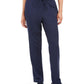 Calça de moletom esportiva feminina Karen Scott, azul, tamanho XX-G