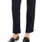 Calça jeans feminina Curvy Straight Leg, azul, tamanho 8, da Style &amp; Co