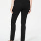 Calça skinny feminina de malha Ponte da Style &amp; Co, preta, tamanho 10, pequena