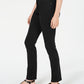 Calça skinny feminina de malha Ponte da Style &amp; Co, preta, tamanho 10, pequena