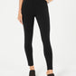 Leggings femininas estilo &amp; co, pretas, tamanho pequeno, L