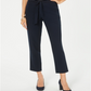 Calça afunilada feminina Style &amp; Co com cós amarrado, azul, tamanho 18