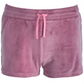 Ideology Big Girl's Side Taped Velour Shorts Roxo Tamanho Grande