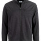 Jaqueta esportiva masculina Attack Life By Greg Norman com estampa elástica e colorblock, tamanho médio, preta
