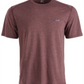 Camiseta masculina Attack Life By Greg Norman com gola redonda e logotipo, tamanho M, vermelha