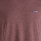 Camiseta masculina Attack Life By Greg Norman com gola redonda e logotipo, tamanho M, vermelha