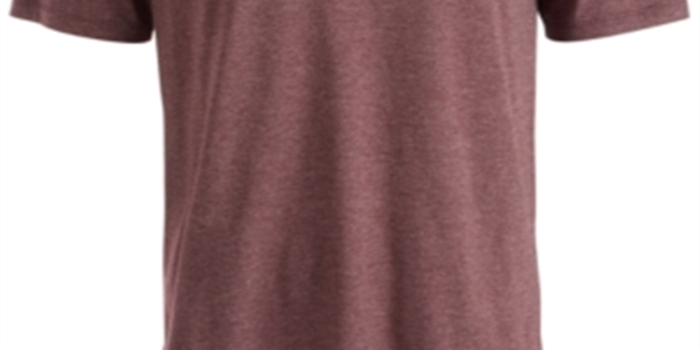 Camiseta masculina Attack Life By Greg Norman com gola redonda e logotipo, tamanho M, vermelha