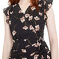 Vestido longo feminino Bar III, preto, tamanho 10