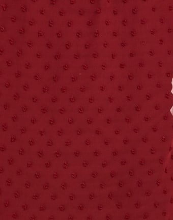 Blusa feminina vermelha com estampa de mídia mista, tamanho grande, estilo &amp; co