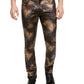Calça jeans skinny masculina INC International Concepts com tinta spray, preta, tamanho 40x30