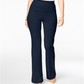 Calça Bootcut Feminina Cintura Alta INC International Concepts Azul Tamanho 16