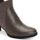 Botas femininas Giani Bernini Abalina Memory Foam, cinza, tamanho 9,5 M