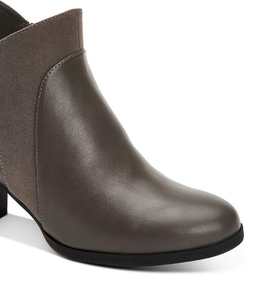 Botas femininas Giani Bernini Abalina Memory Foam, cinza, tamanho 9,5 M