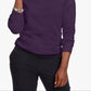 Karen Scott Suéter Feminino com Gola Simulada e Tachas Roxo Tamanho XXG