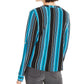 INC International Concepts Top Feminino Listrado Verde Tamanho Pequeno P/M