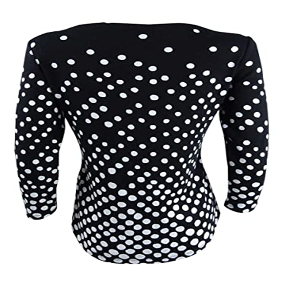 Camiseta feminina Charter Club preta de algodão Pima, tamanho pequeno