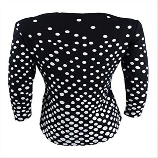 Camiseta feminina Charter Club preta de algodão Pima, tamanho pequeno