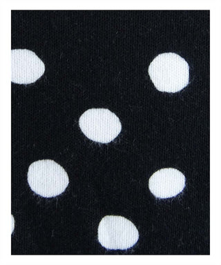 Camiseta feminina Charter Club preta de algodão Pima, tamanho pequeno