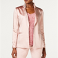 Blazer feminino Classic Fit da INC International Concepts, verde, tamanho pequeno P/M