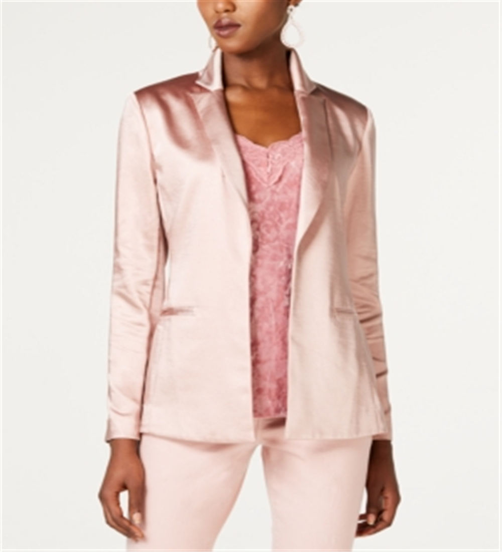 Blazer feminino Classic Fit da INC International Concepts, verde, tamanho pequeno P/M
