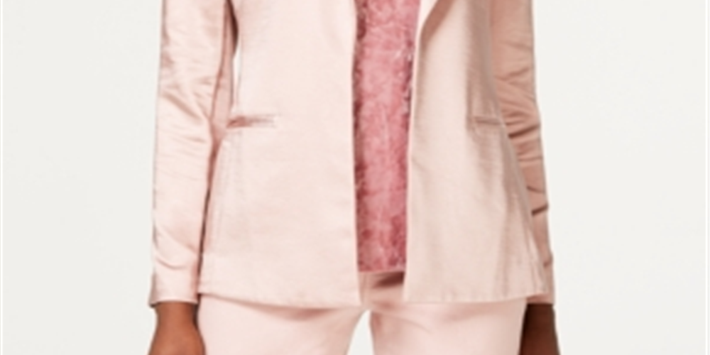 Blazer feminino Classic Fit da INC International Concepts, verde, tamanho pequeno P/M