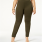 Calças femininas plus size skinny da INC International Concepts, marrom, tamanho 26W
