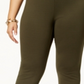 Calças femininas plus size skinny da INC International Concepts, marrom, tamanho 26W