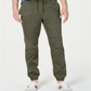 Calça de corrida articulada masculina American Rag, verde, tamanho grande