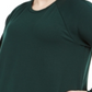 Blusa túnica plus size feminina Ideology, verde, tamanho 2X