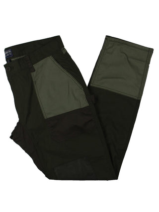 Calça casual slim fit masculina American Rag Mix Media, verde, tamanho 30x32